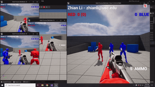 Multiplayer FPS